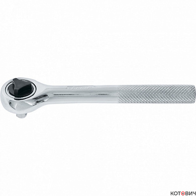 Ключ-трещотка 1/2", CrV, с переключателем Sparta
