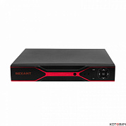 Видеорегистратор гибридный  4-канальный REXANT AHD-HDVR/5.0 (без HDD)