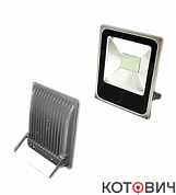 Прожектор LED  30W SLIM 6500K 3000Lm повышенной яркости  ДЕКО