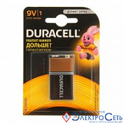 Эл.питания Duracel 6LR61/6LF22/6LP3146  9V-1BL