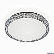 Светильник потолочный LED  72W 2700-6400К GALAXY 52229 4 DIM с пультом белый Ritter