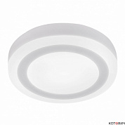 Светильник LED накл  кругл 16W 4000К d195мм 960Lm с подсветкой белая NRLP-BL IP20 IN HOME