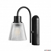 Бра настенное 1*E27 40W 11153/1wBK CL