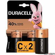 Эл.питания Duracell LR14-2BL