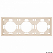 Рамка 3п кашемир PFR00-5003-08  Эмили soft touch
