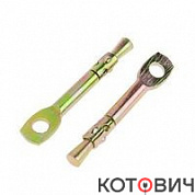 Потолочный анкер  6х60 (с ушком)