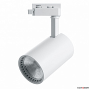 Светильник трековый LED 12W 4000К белый 1080Lm 60°  AL102 IP40 Feron со встроенным драйвером