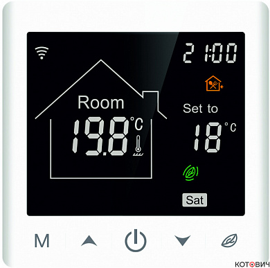 Терморегулятор Grandeks 05H WI-FI White