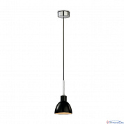 Подвес 1*E14 60W 2165/1 ODL11 278 никель черный