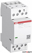 Контактор модульный 4п - 25А  ESB25-22N-06 220В 2НО+2НЗ (2мод) ABB