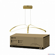 Подвес LED  90W 3000-6500K DALI-FX-90GL 920*245*230мм 1.2м трос ДУ золото ESTETIKA  IN HOME