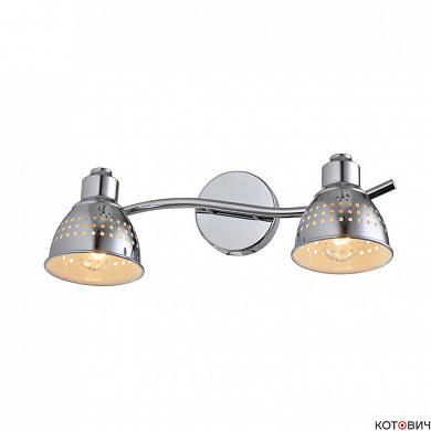 Спот  2*E14 40W G81050/2CR CR