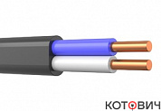 Кабель  ВВГ 2х 2,5  п-нг(А)-LS LTx  ГОСТ