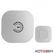 Звонок беспроводной ЭРА BIONIC White