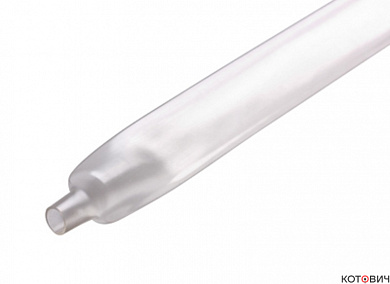 Трубка ТУТ  4/2 прозрачная     REXANT