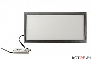 Панель LED 22W LP-03 4000К 1800Lm 295*595*11мм IP20 ASD
