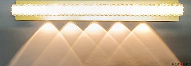 Бра настенное LED 24W AU82384/450 MG золото 