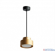 Подвес 1*GX53 12W HL3678 D75*H110 золото 