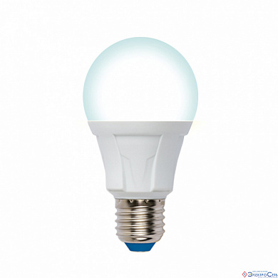 Лампа  E27  LED  Груша   12W  4000К  1050Lm  220V  А60//FR/DIM  аналог, матовая 100Вт UNIEL