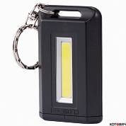 Фонарь-брелок LED PL 600 COB 2xAAA Ritter