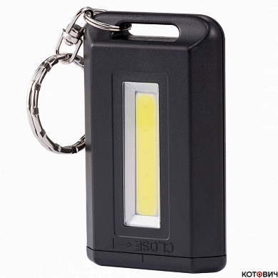 Фонарь-брелок LED PL 600 COB 2xAAA Ritter