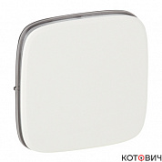 Панель лицевая для выключателя 1кл белый Valena Allure Legrand 755005