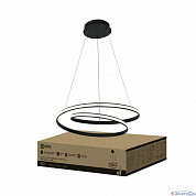 Подвес LED  90W 3000-6500K DALI-HL-90BL 500*500*120мм 1.2м трос ДУ черный ESTETIKA IN HOME