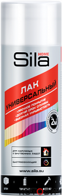 Лак-спрей SILA HOME (глянцевый), 520мл