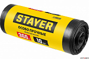 Пакеты для мусора 360 л x 10 шт., STAYER Heavy Duty 39157-360