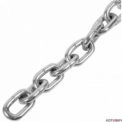 Цепь короткозвенная  d4 ОЦ. DIN766 (40м)