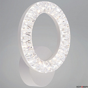 Бра настенное LED 16W 3000/4200/6200K 1280Lm 09847-0.2-01A WH 
