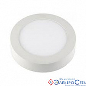 Светильник LED накл  кругл 18W 4000K d225*35мм 1260Lm белый NRLP-eco IP20 IN HOME