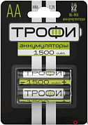 Аккумулятор ТРОФИ HR6-2BL (1500mAh)