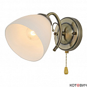 Бра настенное 1*E27 40W Sue 9171-401 модерн с выключателем Rivoli 