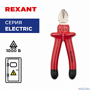 Кусачки боковые 180 мм 1000V REXANT