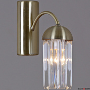 Бра настенное 1*E14 40W IL0599-1WSQ-24 AB LYRA
