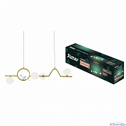 Подвес 4*G9 28W 1040*270*1000мм золото AVANTI Ritter