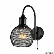 Бра настенное 1*E27 40W 5096-401 с выключателем Rivoli Rebeca