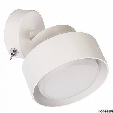 Спот  1*GX53 12W HL3670 белый