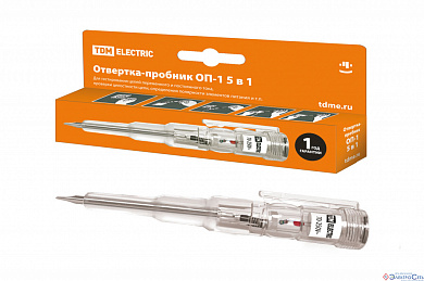 Отвертка-пробник ОП-1 TDM