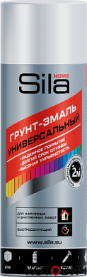 Грунтовка-спрей SILA HOME (белая) 520мл