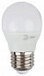 Лампа  E27  LED  Шар    9W  2700К  P45  FR  720Lm  220V  ЭРА