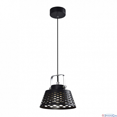 Подвес LED   5W 14961/1P BK BK  3000K 230Lm
