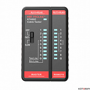 Кабельный LAN-тестерKT 468С серия PROLINE (КВТ)