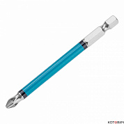 Бита PH 2x 90 мм, сталь S2, кругл. Gross