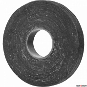Изолента  ХБ 200гр. черная, 0,35х15мм 20м DIY (1)
