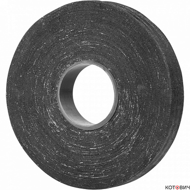 Изолента  ХБ 200гр. черная, 0,35х15мм 20м DIY (1)