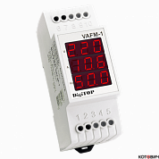 Вольтметр-амперметр-частотомер цифровой VAFM-1 DigiTOP 
