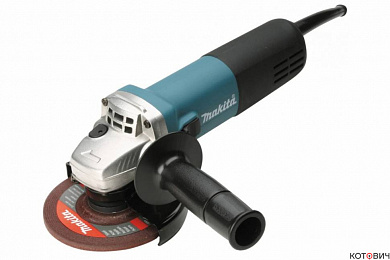 УШМ 125 мм,  840 Вт, 11000об.мин. MAKITA 9558HNR