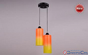 Подвес 2*E27 60W РС20085 BK/2P 